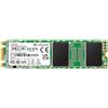 Transcend MTS820S SSD interno M.2 2280 SATA III 6 Gb/s da 120 GB, memoria 3D TLC NAND - TS120GMTS820S