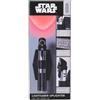 Paladone Luce da Parete Lightsaber Star Wars Uplighter Ufficiale, Luce Rossa, Decorazione Collezionabile Sith & Jedi, Regalo per Fan di Lucasfilm, Alimentata a Batterie