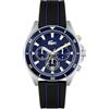 Lacoste Orologio con Cronografo al Quarzo da Uomo Collezione MAINSAIL con Cinturino in Acciaio Inossidabile o in Silicone