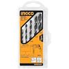 Ingco JGO Punte 5 pz legno