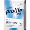 Prolife diet Intestinal Puppy Mini crocchette dietetiche cane 1,5 Kg