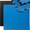 Eyepower Tappetino per puzzle Tappetino per puzzle Protezione del pavimento Sport Tappetino per judo 90 x 90 cm x 25 mm di spessore