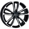 Mak Cerchi in lega MAK MAGMA 7x17 5x100 ET 55 BLACK MIRROR