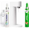 SodaTASTE Offerta speciale: Spumantizzatore Woody (bianco) + bombola CO2 mela