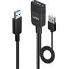 Lindy 43357 LINDY Cavo ibrido USB 3.2 Gen 2 Tipo A 35 m