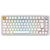 Glorious PC Gaming Race Tastiera da gioco Glorious GMMK Pro, Hot-Swap, RGB - Glorious Fox Switch bianco Precompilato