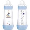 Mam - Biberon Easy Start 320 ml 4+ tettarella 3 maschio