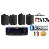 SPECIAL KIT IMPIANTO AUDIO FILODIFFUSIONE K3 LOCALI 100Watt+4 Altoparlanti +Bluetooth