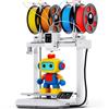 Anycubic Kobra X Multicolore Stampante 3D Stampa a 4 Colori Velocità Elevata di