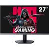KOORUI Monitor Gaming 27 Pollici Schermo Pc 240Hz FHD 1ms Adaptive Sync (1920 x