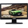 JaiHo Monitor 15.6 Pollici 1080P LED Schermo (1920x1080) Monitor Desktop FHD