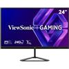 ViewSonic VX2479A HD PRO Monitor 24 Pollici Gaming 240Hz Full HD 1920p x 1080p