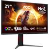 AOC Monitor Q27G4ZD 27 pollici 2560x1440 WQHD 280Hz QD OLED Panel 0.03ms GtG USB
