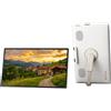 KTC MEGAPAD 25 Monitor Portatile 1080p Touchscreen Android 14 Batteria Integrata