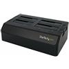 Startech.Com Docking Station USB 3.0 per Quattro Hard Disk SSD/Hdd Sata con Uasp