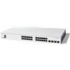 Cisco switch di rete Gigabit Ethernet 24 porte Gestito L2/L3 Bianco