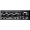 HP 697737-041 tastiera USB QWERTZ Tedesco Nero