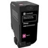 Lexmark 74C2SME cartuccia toner 1 pz Originale Magenta (CORPORATE-TONER CARTR. M