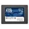 PATRIOT SSD PATRIOT 512GB P220 2.5" SATA3 READ:550MB/WRITE:500 MB/S - P220S512G25