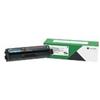 Lexmark C3220C0 cartuccia toner 1 pz Ciano (CYAN RETURN PROGRAM PRINT CART)