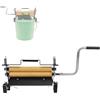 WHIPIN Strizzatore per bucato resistente, per uso domestico e senza collegamento alla rete elettrica, con supporto regolabile in acciaio, estrattore d'acqua manuale, rimuove il 95% dell'acqua