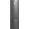 Midea MDRB489FGD46O - Frigorifero No Frost Combinato 330 Litri Inox Classe Energetica D
