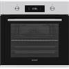 Sharp K-60P19INM-IT - Forno da Incasso Elettrico Ventilato Grill 69 Litri Nero e Acciaio Inox Classe Energetica A