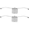 HELLA PAGID 8DZ 355 201-331 Kit accessori, Pinza freno,K0155,Sistema frenante,Teves,per es. AUDI / FORD / OPEL / SAAB / SEAT / SKODA