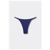 Tezenis Bikini Brasiliano Con Fianchetto A Tanga Glimmer Diva Donna Blu