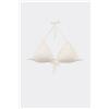 Tezenis Bikini Triangolo Leggermente Imbottito Boho Style Donna Avorio
