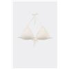 Tezenis Bikini Triangolo Leggermente Imbottito Boho Style Donna Avorio
