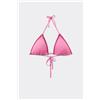 Tezenis Bikini Triangolo Leggermente Imbottito Craft Touch Donna Rosa