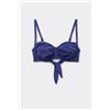 Tezenis Bikini Balconcino Glimmer Diva Donna Blu
