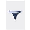 Tezenis Bikini Brasiliano Sailor Stripes Donna Blu