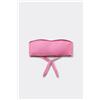 Tezenis Bikini Fascia Imbottitura Craft Touch Donna Rosa