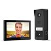 EXTEL Wave 3 videocitofono wireless connesso con lettore di impronte - Touch screen 7'' WiFi, fotocamera 2K, portata 350 m, controllo smartphone tramite Extel Connect