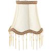 LABRIMP Paralume a Tamburo Retrò Rimovibile, Paralume a Botte Piccolo Accessori per Lampada da Scrivania e Lampadario, Copertura per Luce Interna per Arredamento Casa ed Eventi