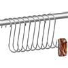 KOIROI 10 ganci a S in acciaio inox, a S, per macellaio, per cucina, affumicatura, barbecue