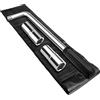 pgroup Chiave telescopica per ruote con alette estese da 17 mm/19 (3/4) mm, 21 (13/16) mm/22 (7/8) mm in acciaio al cromo vanadio per auto, camion, furgoni