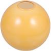 Housoutil Paralume in Vetro a Forma di Sfera Rotonda Khaki da 150mm per Lampade a Sospensione E27, Facile da Installare, per Soggiorno e Progetti Fai-da-te