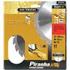 BLACK+DECKER Piranha X15315 Lama Circolare Hi-Tech Tct 160