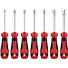 LEONTOOL Set di 7 chiavi a bussola SAE, set di chiavi a bussola a stelo cavo da 1 pollice con chiavi da 3/16 1/4 5/16 11/32 3/8 7/16 1/2 per un serraggio preciso dei dadi esagonali.