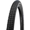 Schwalbe Marathon Plus Tour Performance Line - Pneumatico per bicicletta, 28 x 2,00, colore: Nero/Reflex