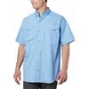 Columbia, Camicia da Lavoro a Maniche Corte Bonehead da Uomo, Comoda e Traspirante, Bianco, M