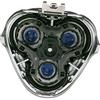 ZIOAMWBHZ Testina Di Ricambio HQ8, Compatibile Con Philips, Serie PT PT722, PT810, PT860, PT877, PT870, PT715, PT726, PT786, PT866, PT868, PT880.