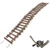 Beufee Scaletta Per Piccoli Animali, Prodotti Per Animali Domestici Scaletta Per Uccelli Scaletta Per Arrampicata Per Animali Domestici Scaletta Per Uccelli Per Gabbia Per Pappagalli(70CM)