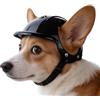 ZHUMCCY Casco per Animali Domestici | Elegante con Sottogola Regolabile - Casco da Pet per Cane Gatto | Per moto, attività all'aperto, gite in bicicletta, campeggio e viaggi