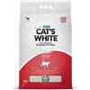Bentasbentonit - lettiera cat's white - carbone-attivo-inodore