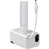 GIOTOHUN Fontanella per Gatti pompa, Fontana per Gatti Ricambio Pompa, Ultra Silenziosa, 1,5 W Basso Consumo Energetico, Lunga Durata, con Luce LED