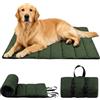 TranRantic Tappetino Impermeabile per Cani 110×68 cm, Materasso Pieghevole per Cani, Grande Coperta da Viaggio per Animali Domestici, Tappetini Cane Oxford per Auto, Gabbia, Interno e Esterno (Verde)